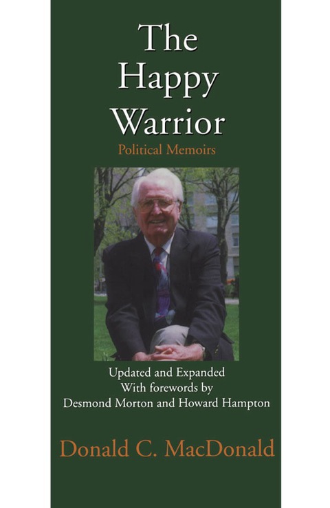Cover image for book The Happy Warrior