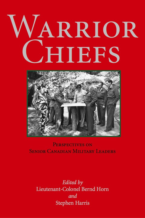 Cover image for book Warrior Chiefs