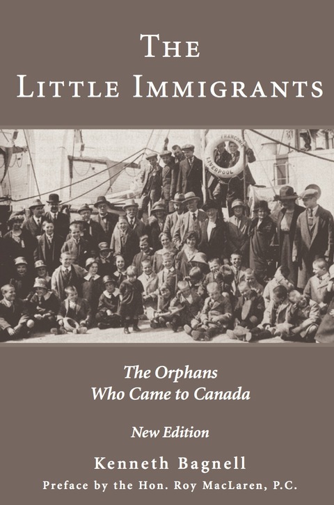 Cover image for book The Little Immigrants