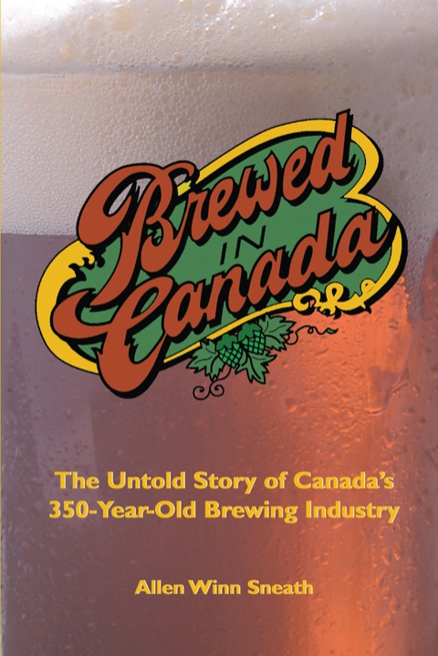 Cover image for book Brewed in Canada