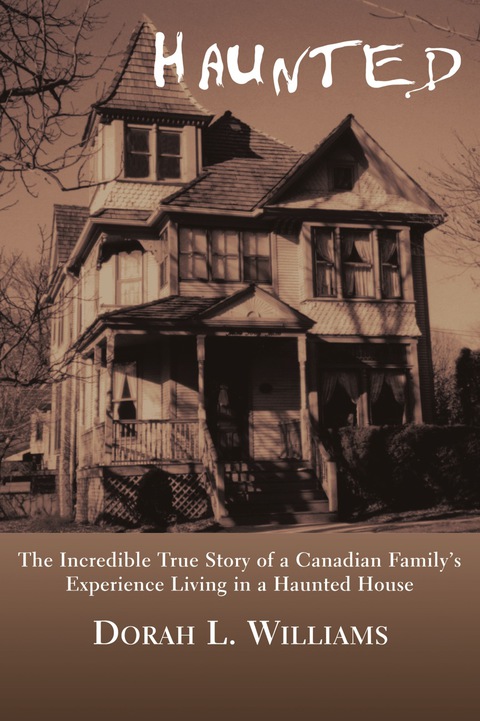 Cover image for book Haunted