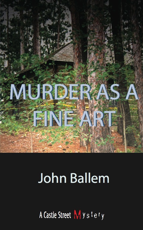 Cover image for book Murder as a Fine Art