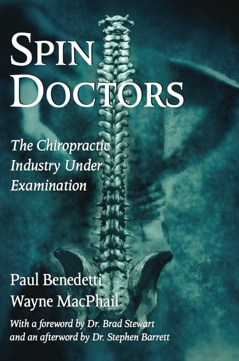 Cover image for book Spin Doctors