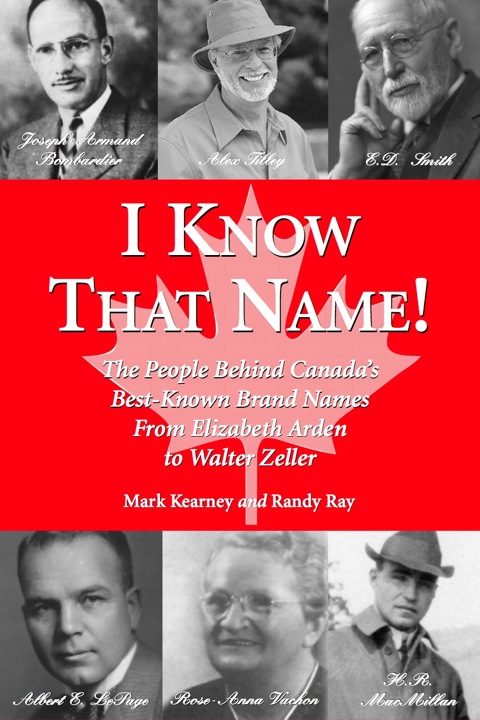 Cover image for book I Know That Name!
