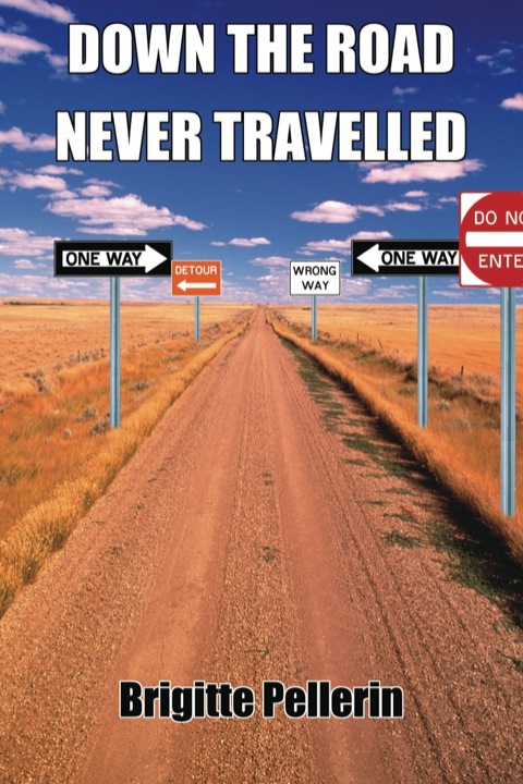 Cover image for book Down the Road Never Travelled