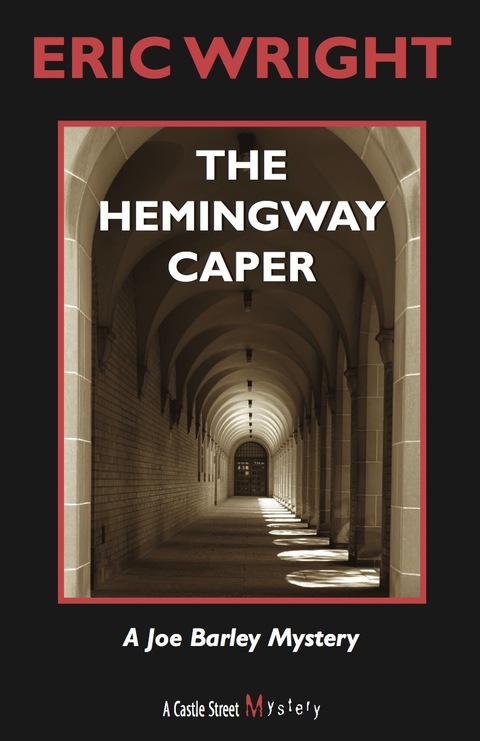 Cover image for book The Hemingway Caper