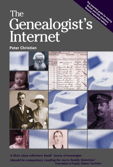 Cover image for book The Genealogist's Internet: expanded edition