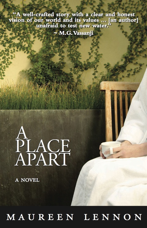 Cover image for book A Place Apart