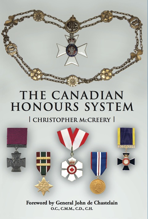 Cover image for book The Canadian Honours System