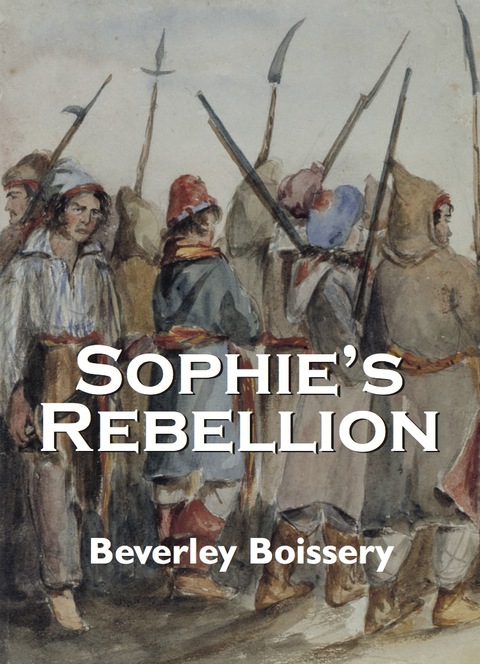 Cover image for book Sophie's Rebellion
