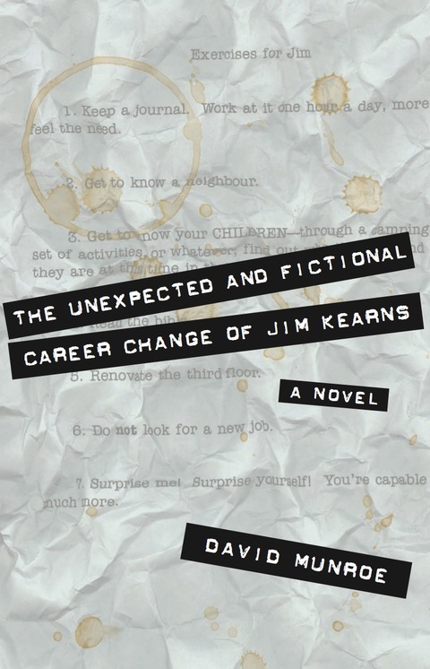 Cover image for book The Unexpected and Fictional Career Change of Jim Kearns