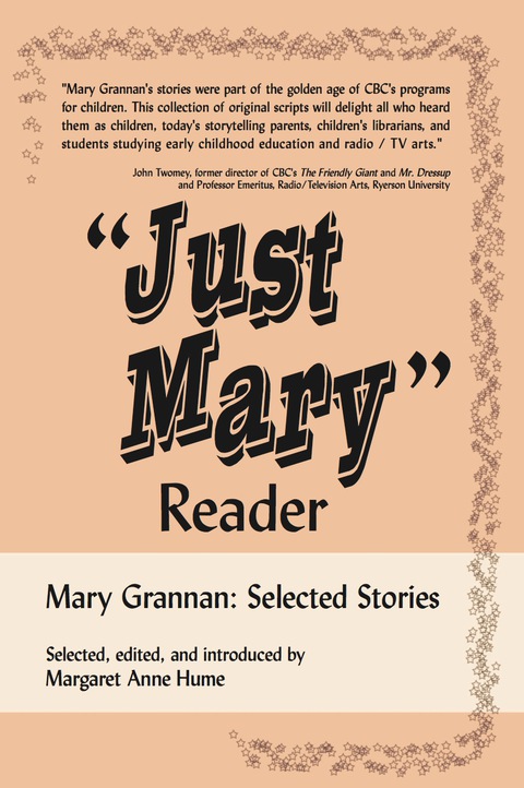 Cover image for book "Just Mary" Reader