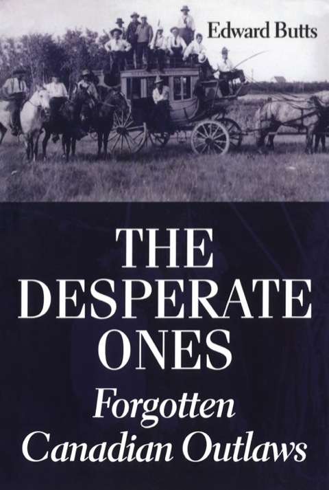 Cover image for book The Desperate Ones