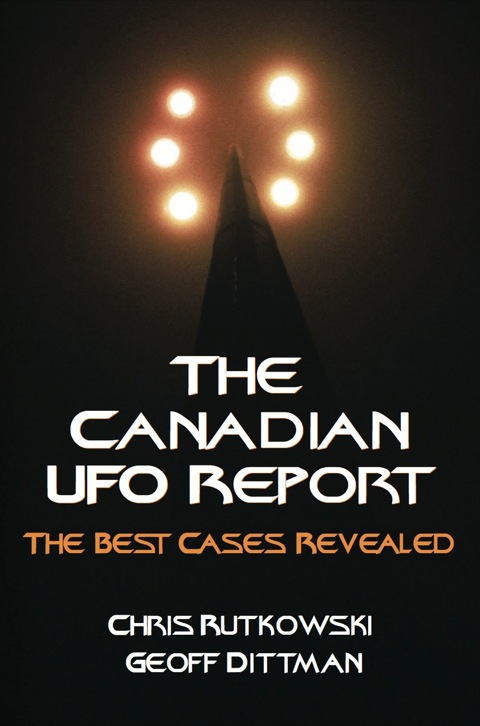 Cover image for book The Canadian UFO Report