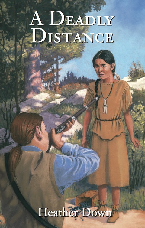 Cover image for book A Deadly Distance