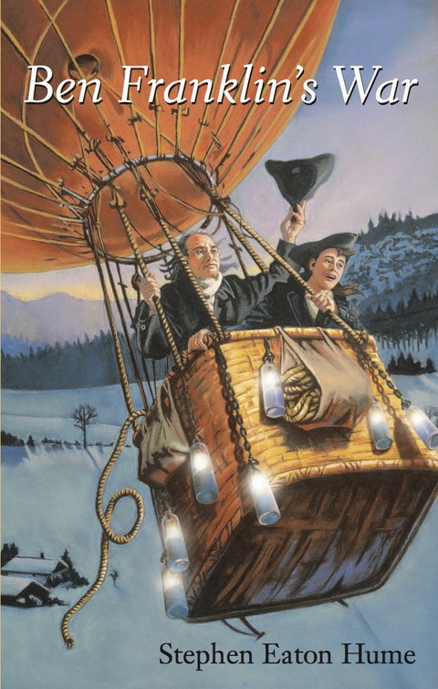 Cover image for book Ben Franklin's War
