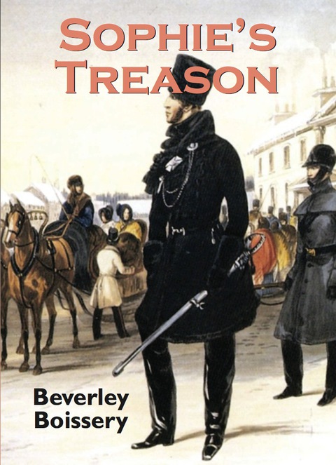Cover image for book Sophie's Treason