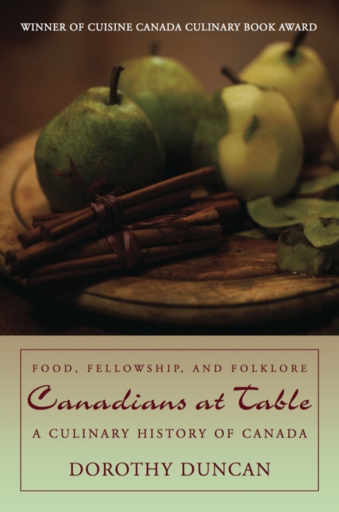 Cover image for book Canadians at Table