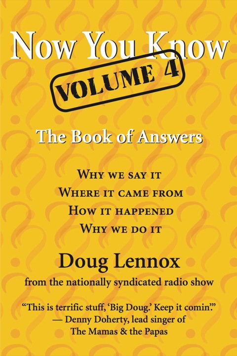 Cover image for book Now You Know, Volume 4