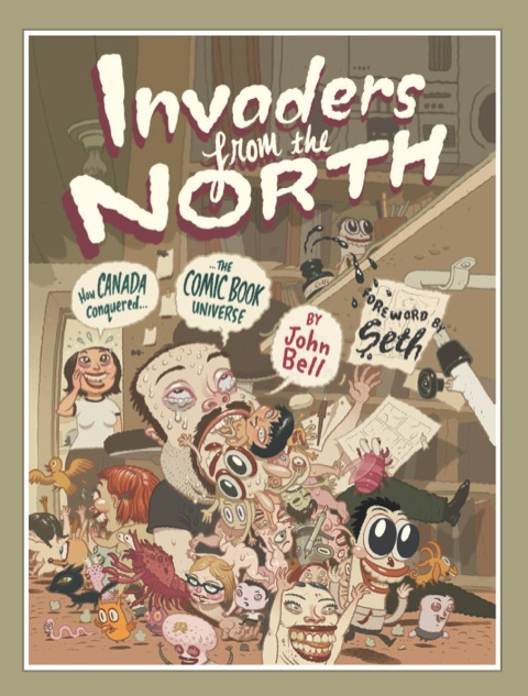 Cover image for book Invaders from the North