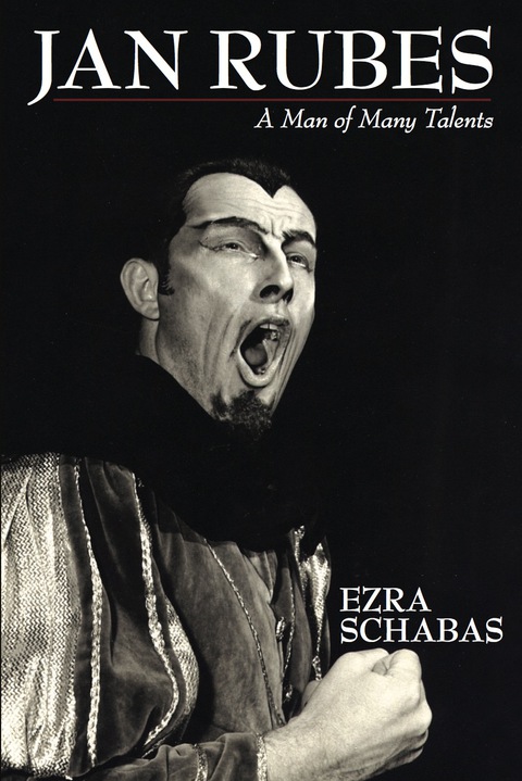 Cover image for book Jan Rubes