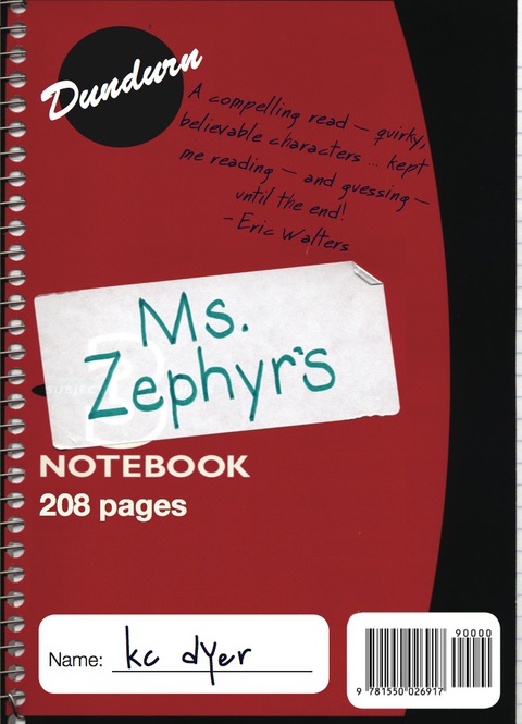 Cover image for book Ms. Zephyr's Notebook