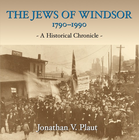 Cover image for book The Jews of Windsor, 1790-1990