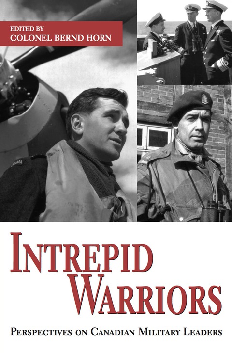 Cover image for book Intrepid Warriors