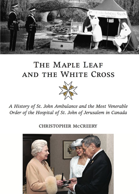 Cover image for book The Maple Leaf and the White Cross