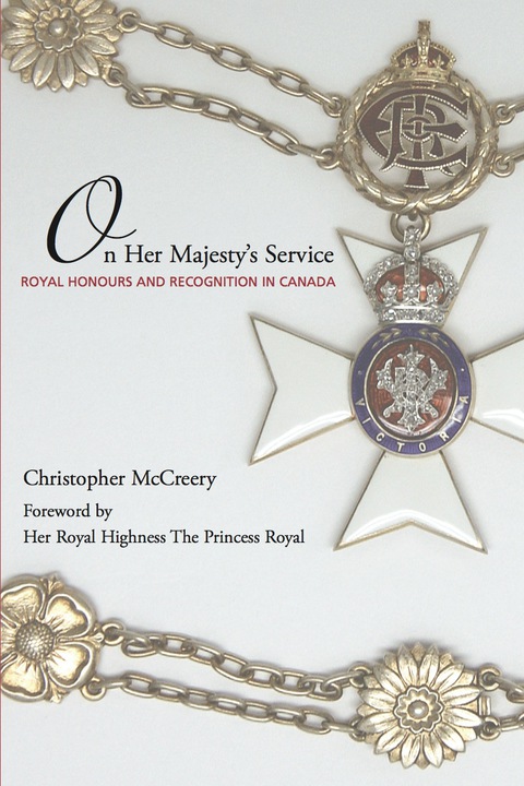 Cover image for book On Her Majesty's Service