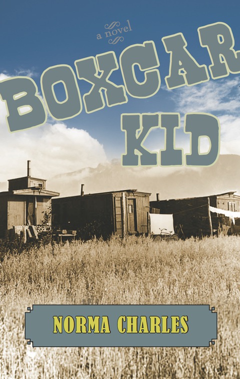 Cover image for book Boxcar Kid