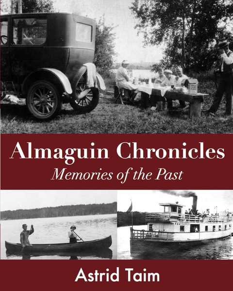 Cover image for book Almaguin Chronicles