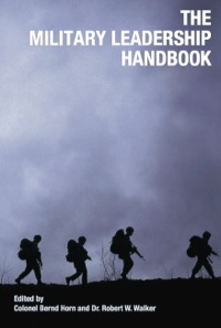 The Military Leadership Handbook | 9781550027662, 9781770702981 ...