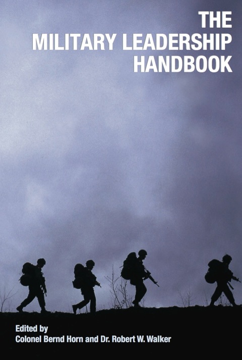 Cover image for book The Military Leadership Handbook