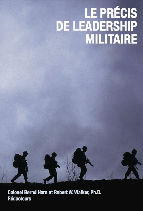 Cover image for book Le Précis de leadership militaire