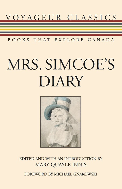 Cover image for book Mrs. Simcoe's Diary