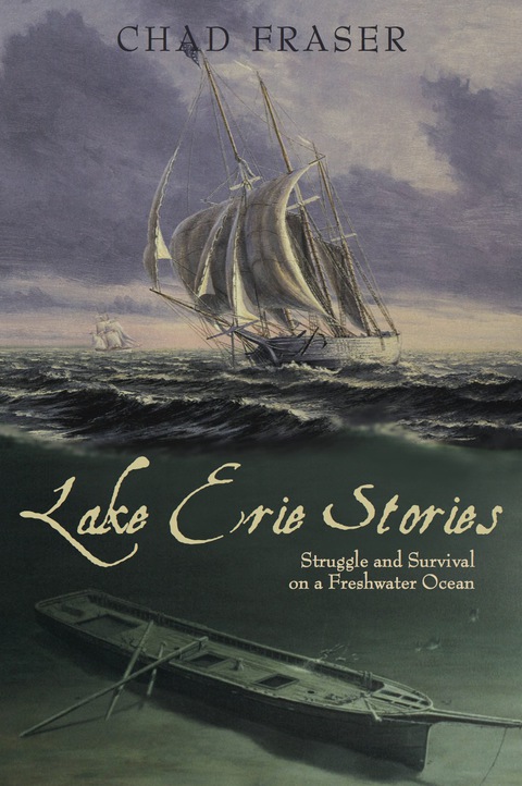 Cover image for book Lake Erie Stories