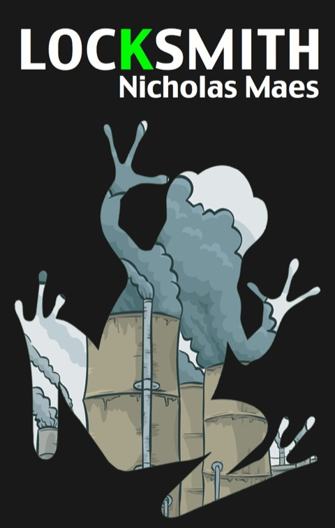 Cover image for book Locksmith