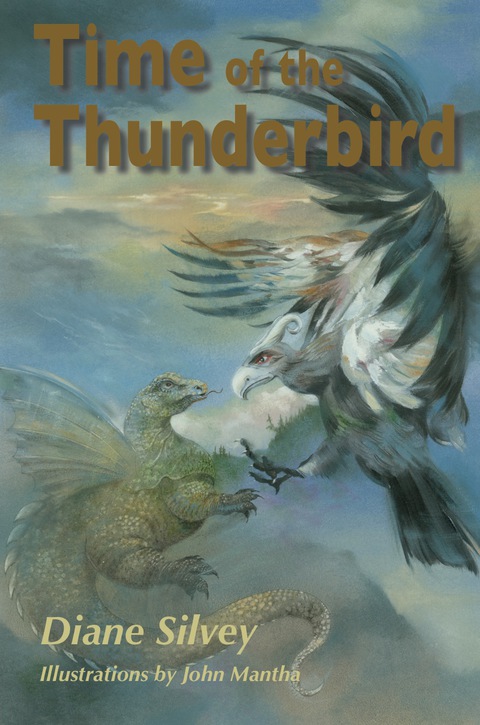 Cover image for book Time of the Thunderbird