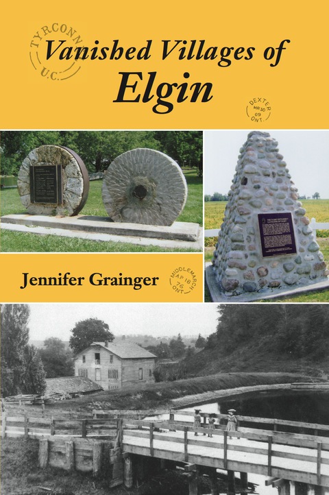 Cover image for book Vanished Villages of Elgin