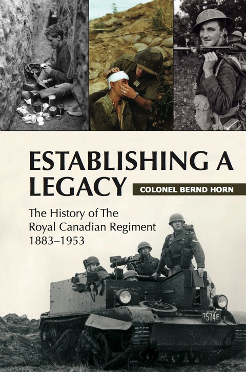 Cover image for book Establishing a Legacy