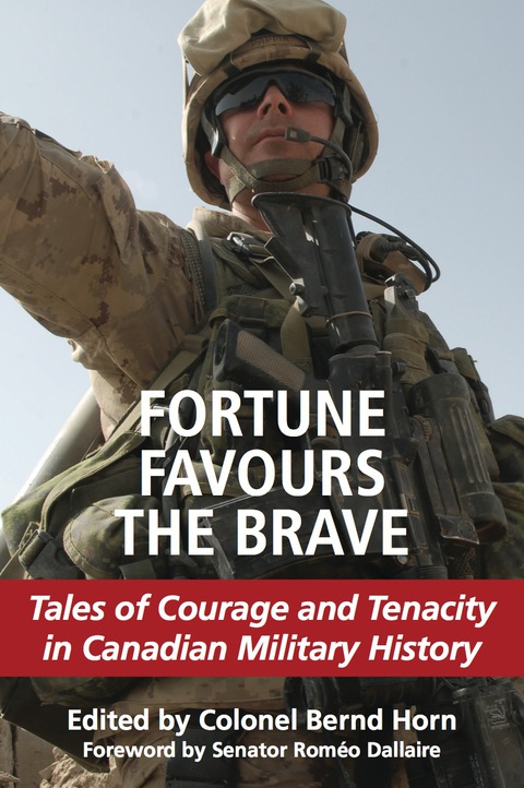 Cover image for book Fortune Favours the Brave