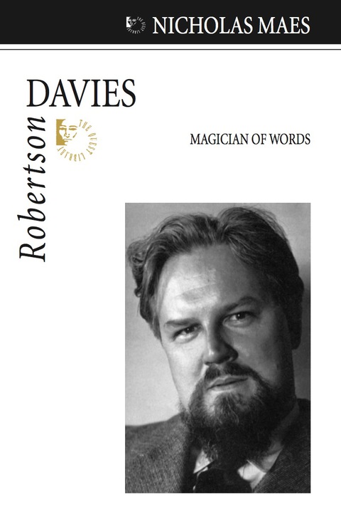 Cover image for book Robertson Davies