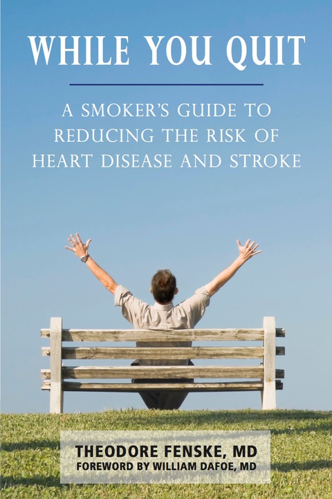 Cover image for book While You Quit