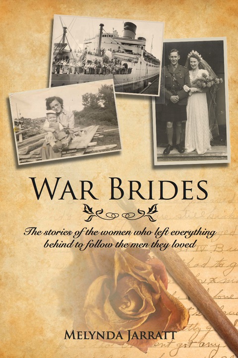 Cover image for book War Brides