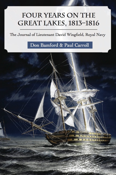 Cover image for book Four Years on the Great Lakes, 1813-1816