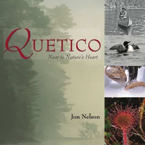 Cover image for book Quetico
