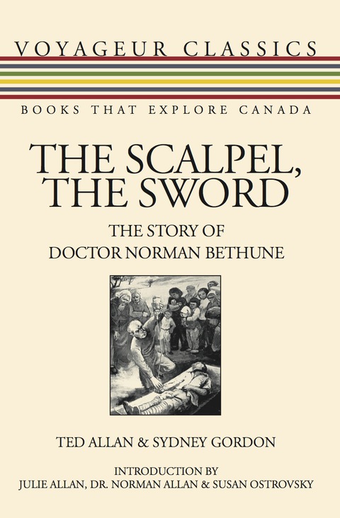 Cover image for book The Scalpel, the Sword