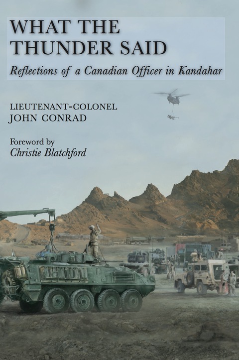 Cover image for book What the Thunder Said