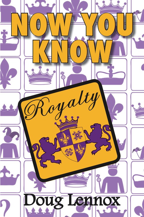 Cover image for book Now You Know Royalty